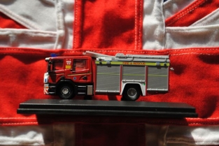 76SFE001  Scania Fire Truck 